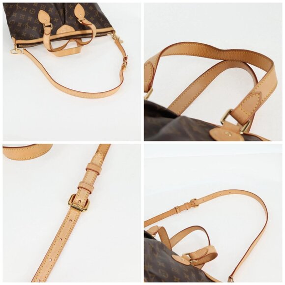 LOUIS VUITTON Monogram Palermo PM Tote Bag M40145 LV Auth 138103A - Picture 16 of 16